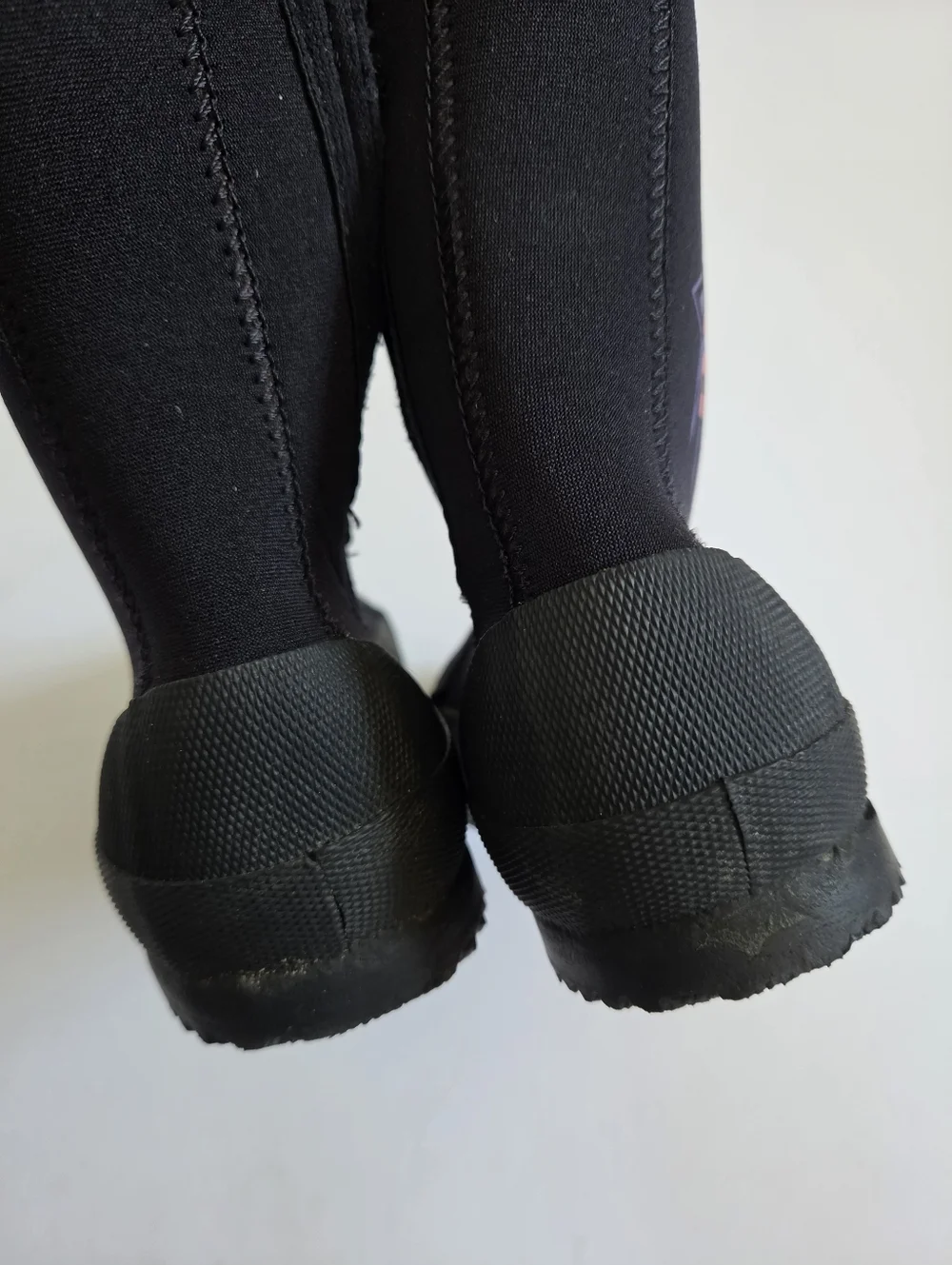Jag neoprene diving wetsuit boots for kids US size 2 for 6T